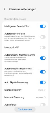 Probar el smartphone Nubia Z60S Pro