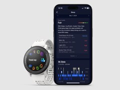 Coros actualiza el seguimiento del sueño con la actualización de septiembre de su smartwatch. (Fuente de la imagen: Coros)