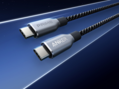 Los nuevos cables USB-C a USB-C de Anker tendrán una longitud de 30 cm (1 pie). (Fuente de la imagen: Anker)