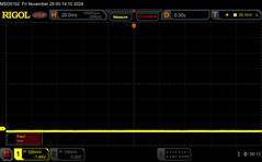 PWM: 0/10 de luminosidad