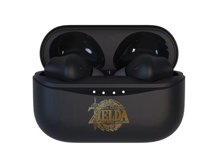 El colorway negro de los auriculares de Nintendo se lanzó a principios de 2022 y tiene una estética ligeramente diferente. (Fuente de la imagen: My Nintendo Store UK)