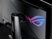 El próximo monitor OLED para juegos de Asus supuestamente tiene una calidad de imagen aún mayor (Fuente de la imagen: VideoCardz)