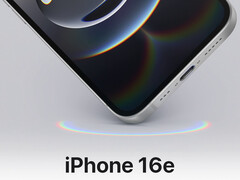 Apple al parecer, el iPhone 16e tiene una batería de 3.961 mAh (Fuente de la imagen: Apple - editado)