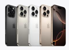  La serie Apple iPhone 16 Pro. (Fuente de la imagen: Apple)