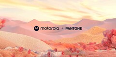 Ya está aquí otro colorway del Motorola x Pantone Razr+. (Fuente: Motorola) 