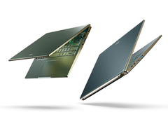 El Acer Swift SF514-56T presenta un nuevo diseño, entre otros cambios. (Fuente de la imagen: Acer)