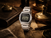 El Casio A1000SP-7 presenta un diseño totalmente metálico