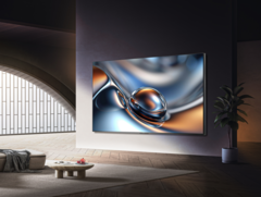 El televisor LED Hisense 110UX Mini ya está disponible en países de Oriente Medio y África. (Fuente de la imagen: Hisense)