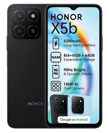 Honor Principales aspectos destacados del X5b (Fuente de la imagen - Honor)