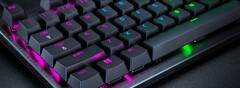 La serie Razer Huntsman ofrece características importantes para el juego competitivo. (Fuente de la imagen: Razer)