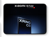 Se espera que el Xiaomi 18 Fold sea un dispositivo plegable de gran formato. En la imagen: una representación editada filtrada del teléfono.
