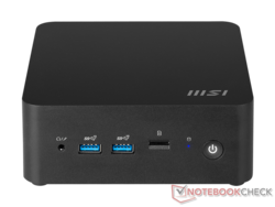 En revisión: MSI Cubi NUC M1. Unidad de prueba proporcionada por MSI