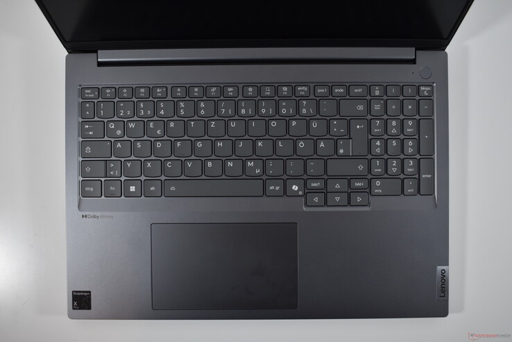 Lenovo ThinkBook 16 Gen 7 QOY: teclado