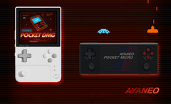 AYANEO ha basado el Pocket Micro y el Pocket DMG en plataformas de chipset muy diferentes. (Fuente de la imagen: AYANEO - editado)