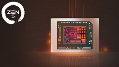 Los procesadores móviles AMD Strix Point Zen 5 podrían lanzarse en agosto (Fuente de la imagen: AMD [editado])