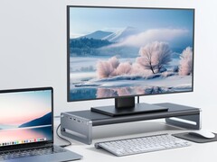 El Hub USB-C de Anker (10 en 1, soporte para monitor) ya está disponible. (Fuente de la imagen: Anker)