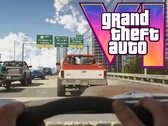 GTA Trailer #2 mostrando personajes en una camioneta (Fuente de la imagen: captura de pantalla, Rockstar Games YouTube con ediciones)
