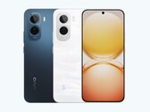 El Vivo Y500 4G está disponible en los colores azul medianoche y blanco perla