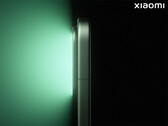 El Xiaomi 17 Max también podría venir con mejores altavoces que los modelos que no son Ultra. En la imagen: una foto promocional que muestra la vista lateral del 17 Pro Max. (Fuente de la imagen: Xiaomi)