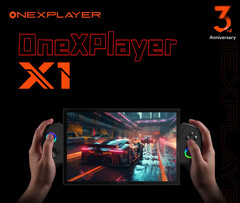 El ONEXPLAYER X1 pronto estará disponible con una moderna APU AMD Ryzen. (Fuente de la imagen: One-Netbook)