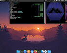 Escritorio Alpine Linux KDE (Fuente de la imagen: /u/grigio en Reddit)