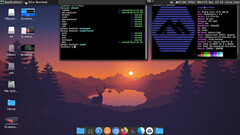 Escritorio Alpine Linux KDE (Fuente de la imagen: /u/grigio en Reddit)