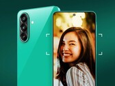 El Samsung Galaxy F70 Pro 5G está disponible en verde y negro.