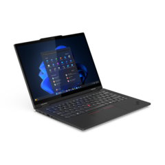 El popular modelo de portátil por primera vez como variante convertible metálica: Lenovo ThinkPad T14s Gen 6 arranca con Intel Arrow Lake y Lunar Lake (en la imagen: Lenovo ThinkPad T14s 2 en 1, fuente de la imagen: Lenovo)