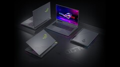 Asus nos ofrece el primer vistazo a los nuevos modelos Strix G16 y G18 (Imagen: Asus)