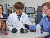 El estudio demuestra cómo la espuma de poliestireno de desecho puede transformarse en polímeros para materiales electrónicos. (Fuente: EurekAlert)