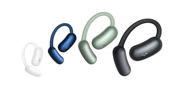 Los auriculares están disponibles en diferentes colores (Fuente de la imagen: Anker)