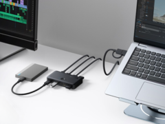 El nuevo conmutador KVM de Anker ofrece una gama de puertos USB-C y USB-A. (Fuente de la imagen: Anker)