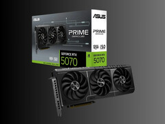 Asus Prime GeForce RTX 5070 (Fuente de la imagen: Best Buy)