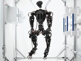 El robot humanoide Helios de Orbit Robotics tiene cuatro brazos pero no piernas, ya que no las necesita en el espacio.