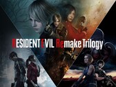 Se muestra el banner de Resident Evil Remake Trilogy (Fuente de la imagen: Sony PlayStation con modificaciones)