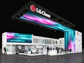 Stand de la expo de LG Chem. (Fuente de la imagen: LG)
