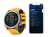 La nueva función de revisión anual de Garmin sólo está disponible para suscriptores. (Fuente de la imagen: Garmin)