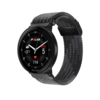 El smartwatch Polar Ignite 3 Braided Yarn (negro). (Fuente de la imagen: Polar)