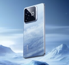 Realme GT7 Pro Racing Edition, variante de color Neptune Exploration (Fuente de la imagen: cuenta de Realme, Weibo)