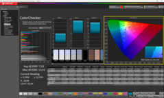 Calman ColorChecker tal como se entrega