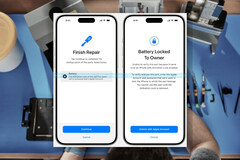 El bloqueo de activación de piezas de iPhone de Apple está diseñado para disuadir del robo de smartphones por el valor de reventa de las piezas de reparación.  (Fuente de la imagen: Apple / Perfiles Beta)