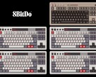 8BitDo Retro Mechanical Keyboard European layouts (Fuente de la imagen: Game Outlet Europe)