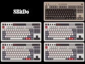 8BitDo Retro Mechanical Keyboard European layouts (Fuente de la imagen: Game Outlet Europe)