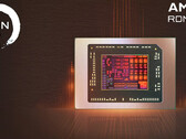 La iGPU AMD RDNA 3.5 Radeon 890M demuestra ofrecer un rendimiento cercano al de la Nvidia RTX 2050 (Fuente de la imagen: AMD [editado])