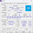 Especificaciones de la CPU