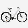 La bicicleta eléctrica de cuadro bajo Decathlon Rockrider E-ACTV 100. (Fuente de la imagen: Decathlon)