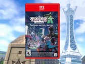 Pokémon Legends: Z-A Switch 2 caja de venta al por menor se muestra