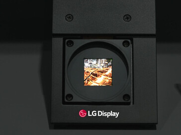 1.pantalla OLED de 3 pulgadas. (Imagen: LG Display)