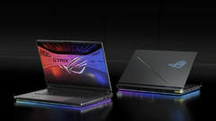 El ROG Strix G18 (2025). (Fuente de la imagen: Asus)