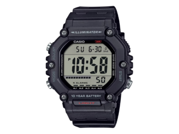 El reloj Casio AE-1600H-8BV. (Fuente de la imagen: Casio)